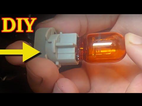 How to replace a tail light, Turning Signal Bulb Replace, Toyota SUV, Lexus RX350