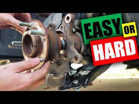 Hyundai / Kia Wheel Bearing Replacement
