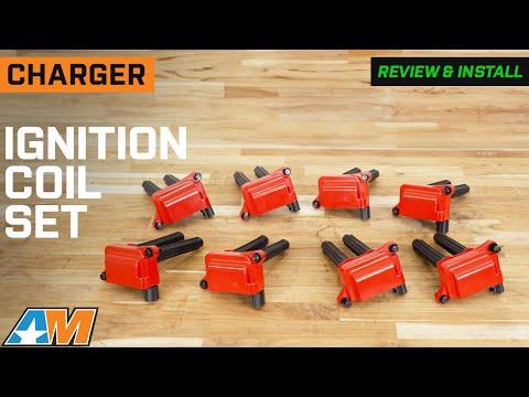 2006-2023 V8 HEMI Charger 8-Piece Performance Ignition Coil Set Review &amp; Install