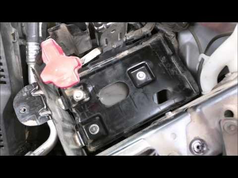 Battery Replacement 2011Chevrolet Equinox