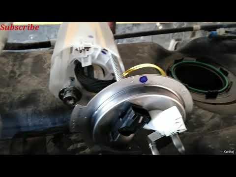 How to Replace the In-Tank Fuel Pump Module on a 2016 Chevrolet Suburban