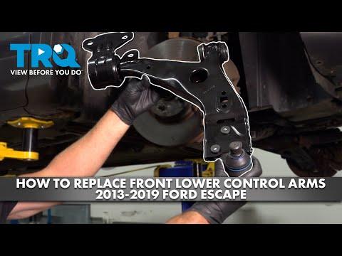 How to Replace Control Arms on a 2014 Ford Escape (Front Lower or Rear)