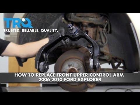 How To Replace Upper Control Arm With Ball Joint 2006-2010 Ford Explorer