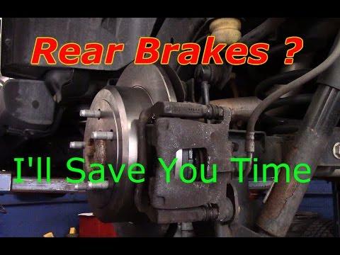 How To Replace  Rear Brakes And Rotors On A 2013 Jeep Wrangler