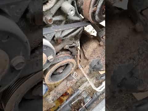 How to Replace the A/C Compressor on a 2008 Jeep Wrangler (R-134a Recharge)
