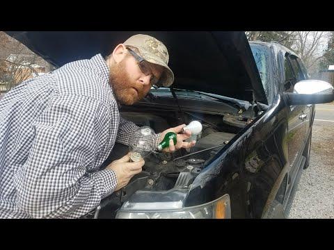 How To Change Headlight  Bulbs In A 2008 Chevy Suburban