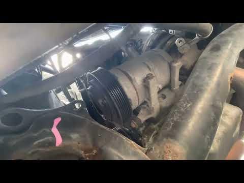 How to Replace the A/C Compressor on a 2018-2024 Honda Odyssey (R-1234yf System)