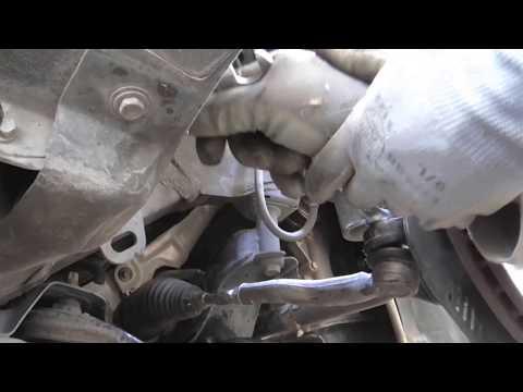 How to Replace the Outer Tie Rod End on a 2012 Toyota Corolla (DIY Guide)