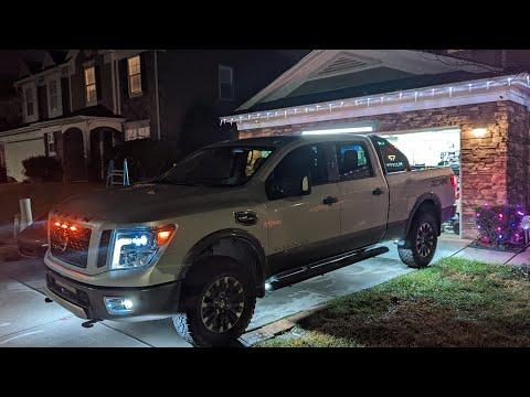 2017+ Nissan Titan/ Titan XD Oil Change 5.6L Pro-4X