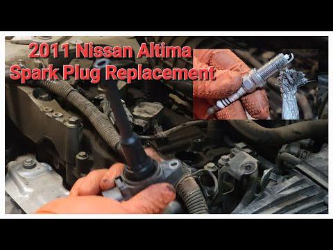 2011 Nissan Altima 2.5L Replace Spark Plugs
