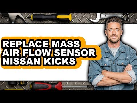 How to Replace the MAF Sensor on a 2018-2024 Nissan Kicks (Engine: Inline 4 1.6L)
