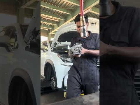 Toyota Lexus Nx200t water pump replacement. #automobile #truck #truckdriver #lifeisbutadream