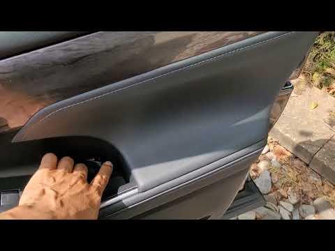 How To Remove 2020-2023 Toyota Highlander Door Mirror / Door Panel.