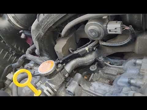 2018 crosstrek alternator dies time to replace it