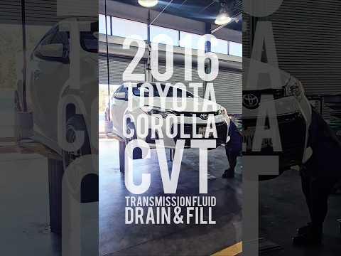 How to Change Manual Transmission Fluid on a 2007-2018 Toyota Yaris (Engine: Inline 4 1.5L)