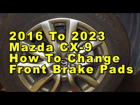 How to Replace Front Brake Pads on a 2018 Mazda CX-9 (Step-by-Step Guide)