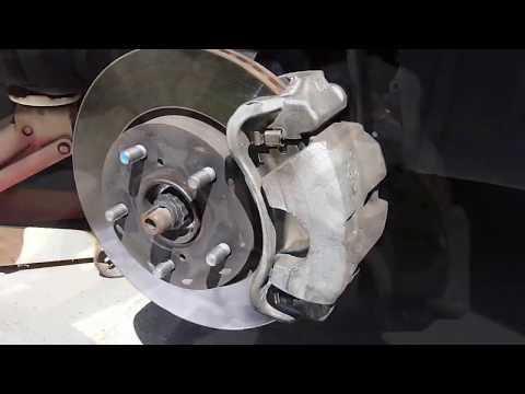 Replace Front Brake Pads On 2014 Rav4 2wd 2 5L