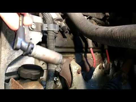 Spark Plug and Spark Plug Wire Replacement on 07 GMC Sierra 1500 5.3L