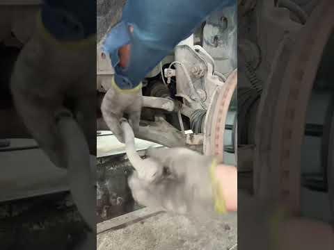 How to Replace the Outer Tie Rod End on a 2015-2021 Ford Edge