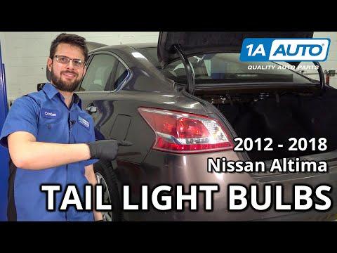 How to Replace Both Taillight Bulbs on a 1998-2013 Nissan Altima (Brake/Tail Lights) (Trim: SV | Body: Sedan)