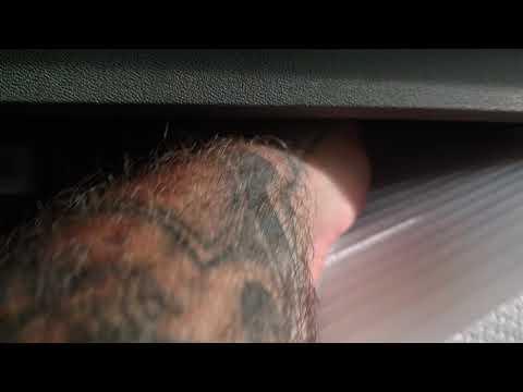 2016 Nissan frontier Cabin Air filter change