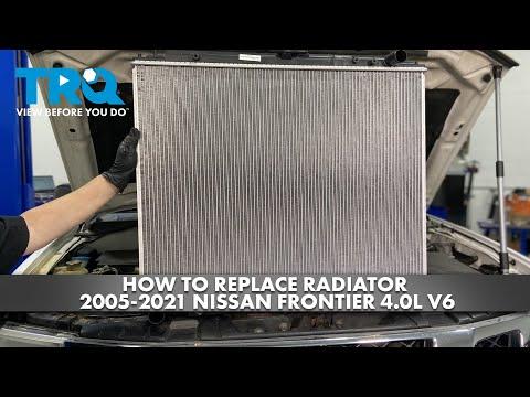 How to Replace Upper & Lower Radiator Hoses on a 2005-2019 Nissan Frontier (Engine: V6 4.0L)
