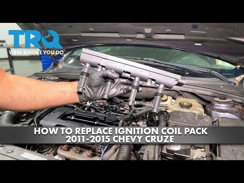 How to Replace Ignition Coil Pack 2011-2015 Chevy Cruze