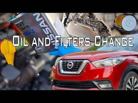 How to Change Transmission Fluid/Filter 2019-2021 Nissan Kicks/Cars  without Transmission dipstick