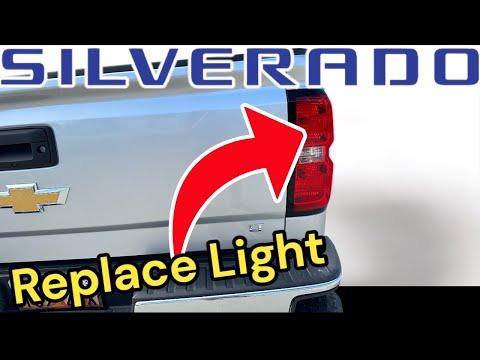 How to Replace Rear Turn Signal Bulbs on a 1999-2024 GMC Sierra 1500 (Trim: Base)