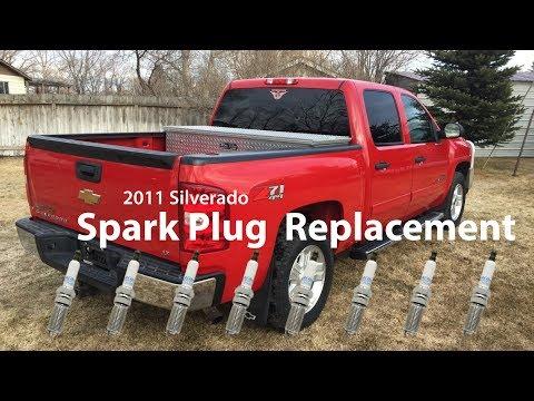 2007-2013 Silverado: How to replace the Spark Plugs