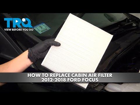 How to Replace Cabin Air Filter 2012-2018 Ford Focus