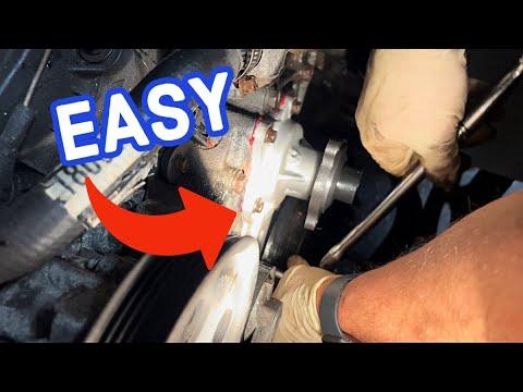 2007-2011 Jeep Wrangler Water Pump Replacement