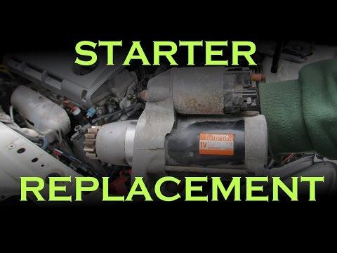 Starter Replacement: Toyota / Lexus
