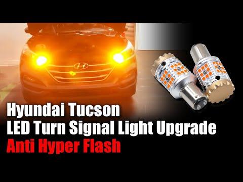 2018 2019 2020 Hyundai Tucson LED Turn Signal Light Bulb 1157 - Easy Install &amp; Demo