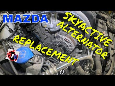 How to Replace the Alternator on a 2016-2022 Mazda MX-5 Miata (ND) (Engine: Inline 4 2.0L)