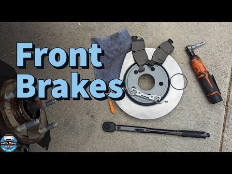 How to Replace Front Brakes and Rotors on a 2012-2020 Jeep Grand Cherokee (Engine: V6 3.6L)