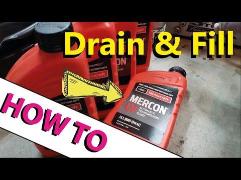 How to Change Transmission Fluid on a 2022 Ford Escape (MERCON ULV Service Guide)