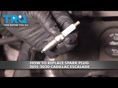 How to Replace Spark Plugs 2015-2020 Cadillac Escalade