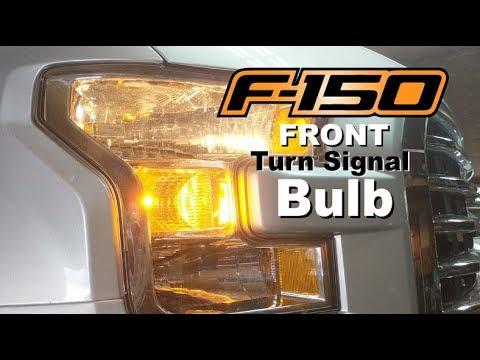 How to Replace Front Turn Signal Bulbs on a 2016 Ford F-150