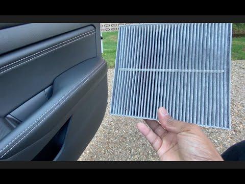 How to Replace the Cabin Air Filter in a 2019-2025 Nissan Altima (Trim: Edition ONE | Engine: Inline 4 2.0L)
