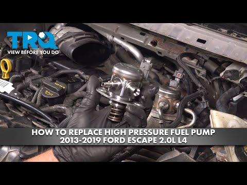 How to Replace the Fuel Pump on a 2019 Ford Escape – DIY Repair Guide