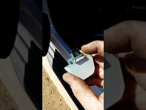 How to Replace the Front Door Lock Actuator (Latch Assembly) on a 2016 Chevrolet Tahoe