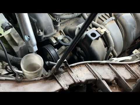 Serpentine belt installation 2015 Ford Focus