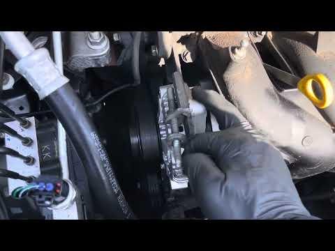 2013 Toyota Corolla Alternator replacement