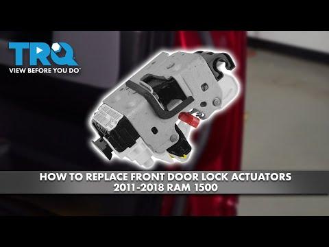 How to Replace Front Door Lock Actuators 2011-2018 Ram 1500