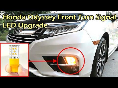 How to Replace Front Turn Signal Bulbs on a 2018 Honda Odyssey (7440 Amber)
