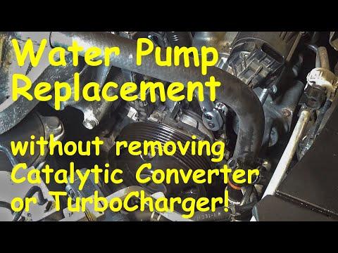 How to Replace the Engine Water Pump on a 2018-2025 Honda Accord (Trim: Hybrid Sport | Engine: Inline 4 2.0L)