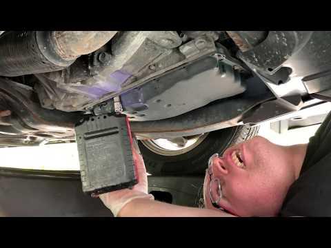 2011 Nissan Altima CVT Fluid &amp; Filter Change