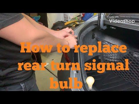 How to Replace the Front Turn Signal (Headlight Assembly) on a 2022 Honda Accord
