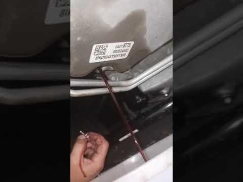 2020 GMC 1500 8L90 Transmission Fluid Change Shortcut